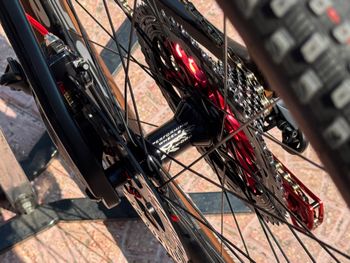 Tweedehands Olympia Iron SRAM GX Eagle 2023 Mountainbike — afbeelding 19 van 24