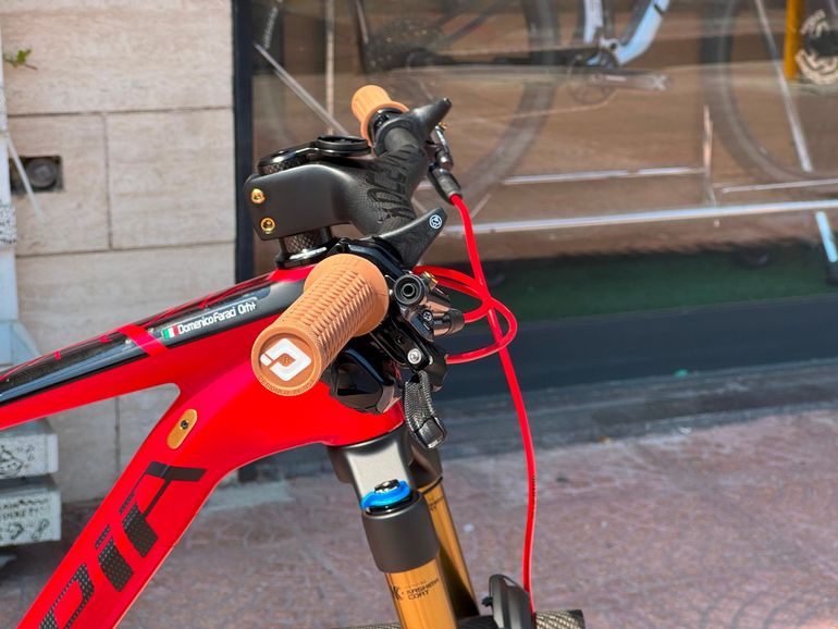 Tweedehands Olympia Iron SRAM GX Eagle 2023 Mountainbike — afbeelding 4 van 24