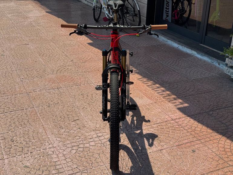 Tweedehands Olympia Iron SRAM GX Eagle 2023 Mountainbike — afbeelding 2 van 24