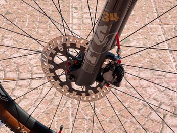Tweedehands Olympia Iron SRAM GX Eagle 2023 Mountainbike — afbeelding 13 van 24