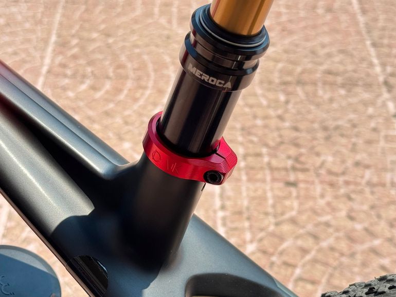 Tweedehands Olympia Iron SRAM GX Eagle 2023 Mountainbike — afbeelding 17 van 24