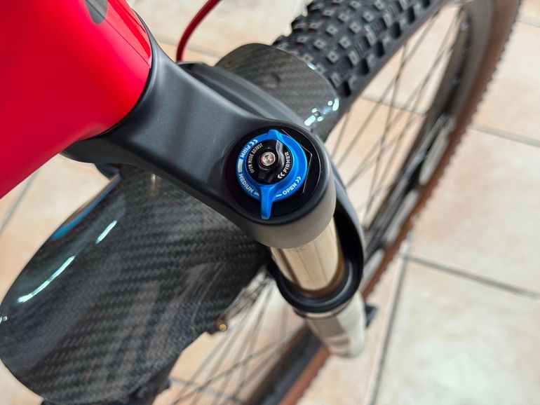 Tweedehands Olympia Iron SRAM GX Eagle 2023 Mountainbike — afbeelding 11 van 24