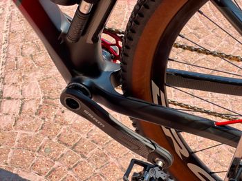 Tweedehands Olympia Iron SRAM GX Eagle 2023 Mountainbike — afbeelding 20 van 24