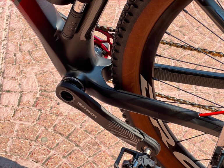 Tweedehands Olympia Iron SRAM GX Eagle 2023 Mountainbike — afbeelding 20 van 24