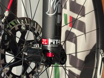 Tweedehands Olympia Iron SRAM GX Eagle 2023 Mountainbike — afbeelding 15 van 24