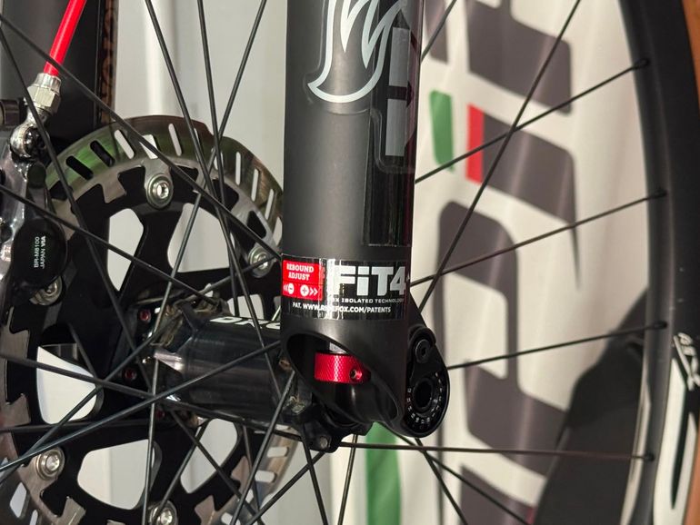 Tweedehands Olympia Iron SRAM GX Eagle 2023 Mountainbike — afbeelding 15 van 24