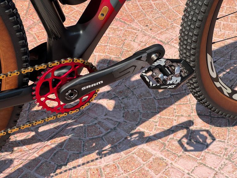 Tweedehands Olympia Iron SRAM GX Eagle 2023 Mountainbike — afbeelding 6 van 24
