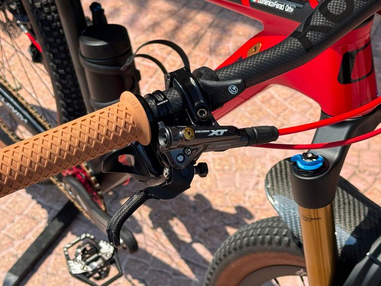 Tweedehands Olympia Iron SRAM GX Eagle 2023 Mountainbike — afbeelding 5 van 24