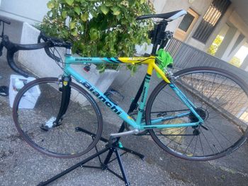 Bianchi SL Lite. Alloy Reparto Corse 2002 Road & Gravel d'occasion