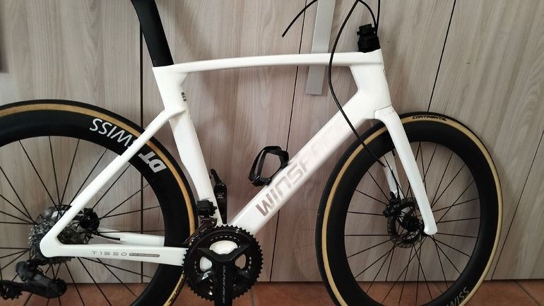 Použité WINSPACE Custom Frameset 2026 Road & Gravel — obrázek 3 z 5