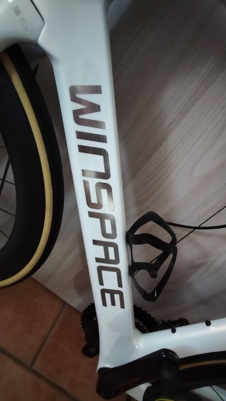 Použité WINSPACE Custom Frameset 2026 Road & Gravel — obrázek 5 z 5