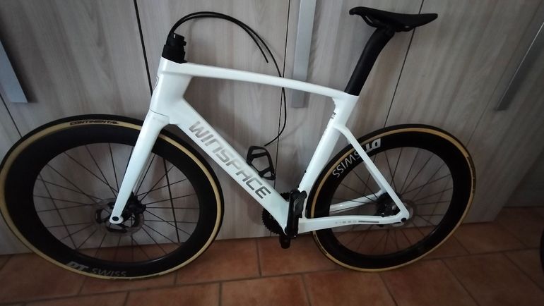 Použité WINSPACE Custom Frameset 2026 Road & Gravel — obrázek 2 z 5