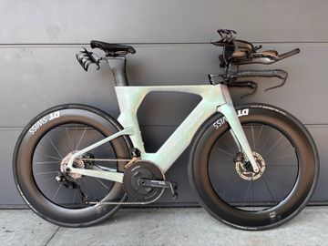 Used Mendiz Custom Shimano Ultegra 2022 Road & Gravel, Light Gray — image 2 of 12