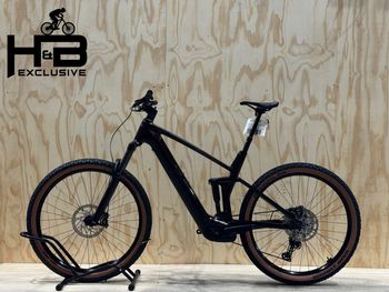 Used CUBE Stereo Hybrid 140 HPC Race 750 Carbon Shimano XT 2024 MTB