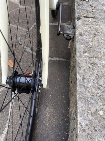 Used Specialized Aethos Expert 2021 Frameset 2021 Road & Gravel, White — image 4 of 5