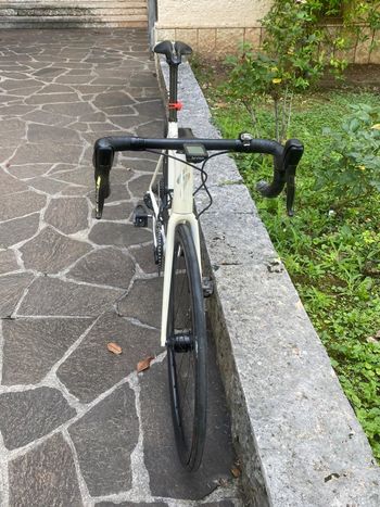 Used Specialized Aethos Expert 2021 Frameset 2021 Road & Gravel, White — image 2 of 5