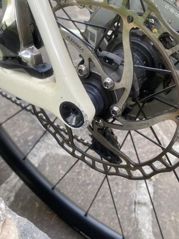 Used Specialized Aethos Expert 2021 Frameset 2021 Road & Gravel, White — image 3 of 5