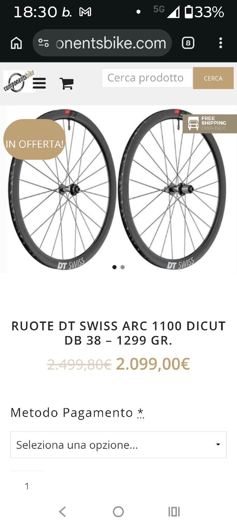 Brugt Orbea ORCA M31eTEAM 2024 2024 Road & Gravel — billede 18 af 20