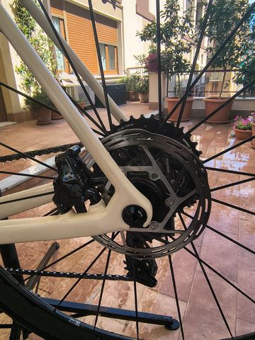 Brugt Orbea ORCA M31eTEAM 2024 2024 Road & Gravel — billede 5 af 20