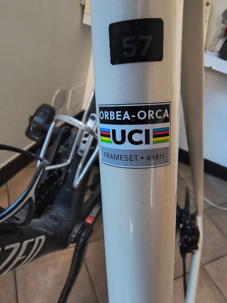 Brugt Orbea ORCA M31eTEAM 2024 2024 Road & Gravel — billede 17 af 20