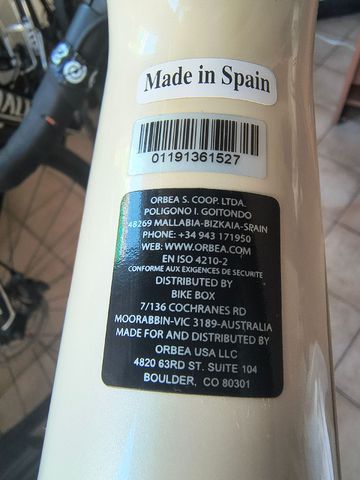 Brugt Orbea ORCA M31eTEAM 2024 2024 Road & Gravel — billede 16 af 20