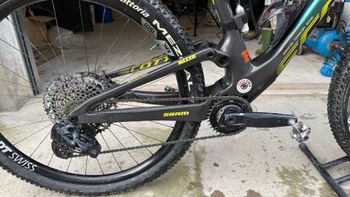 Używany Scott Spark RC SL 2022 2022 Mountainbike — zdjęcie 3 z 9