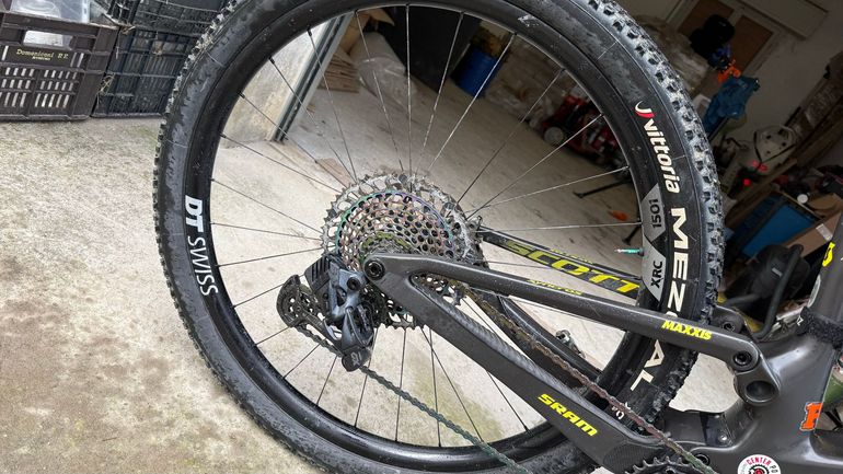Używany Scott Spark RC SL 2022 2022 Mountainbike — zdjęcie 4 z 9