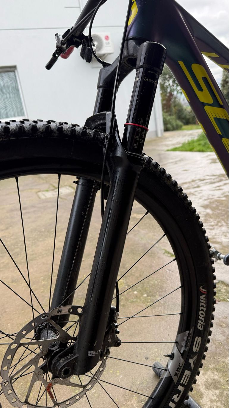 Używany Scott Spark RC SL 2022 2022 Mountainbike — zdjęcie 5 z 9