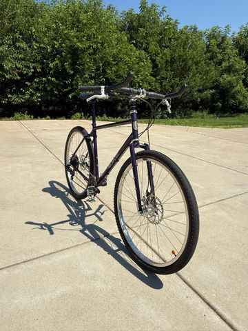 Used Velo Orange Custom SRAM NX 2020 Road & Gravel, Purple — image 3 of 5