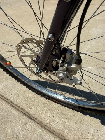 Used Velo Orange Custom SRAM NX 2020 Road & Gravel, Purple — image 4 of 5