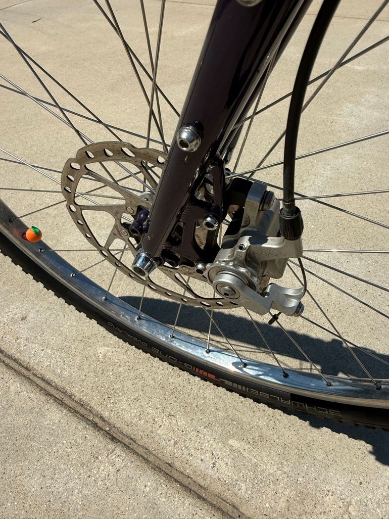 Used Velo Orange Custom SRAM NX 2020 Road & Gravel, Purple — image 4 of 5