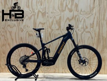 Ghost E-Riot EN CF Pro Carbon Shimano XT 2023 MTB d'occasion