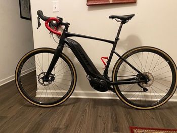 Used Giant Road-E+ 1 Pro 2019 2019 Road & Gravel, Black — image 3 of 3