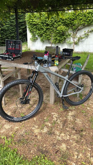 Used Nukeproof Scout 290 Comp 2019 2019 Mountainbike, Light Gray, 29 — image 3 of 3