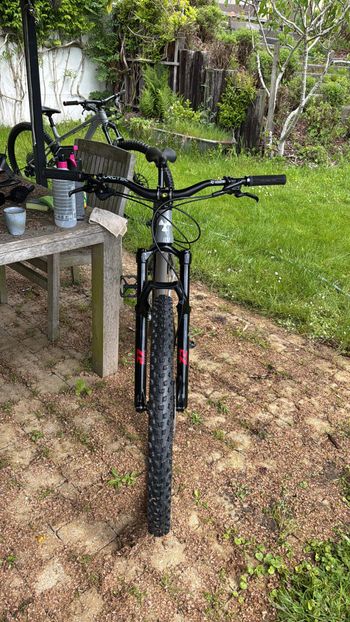 Used Nukeproof Scout 290 Comp 2019 2019 Mountainbike, Light Gray, 29 — image 2 of 3