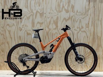 Brugt Canyon Torque:ON CF 8 Carbon Shimano SLX 2023 MTB