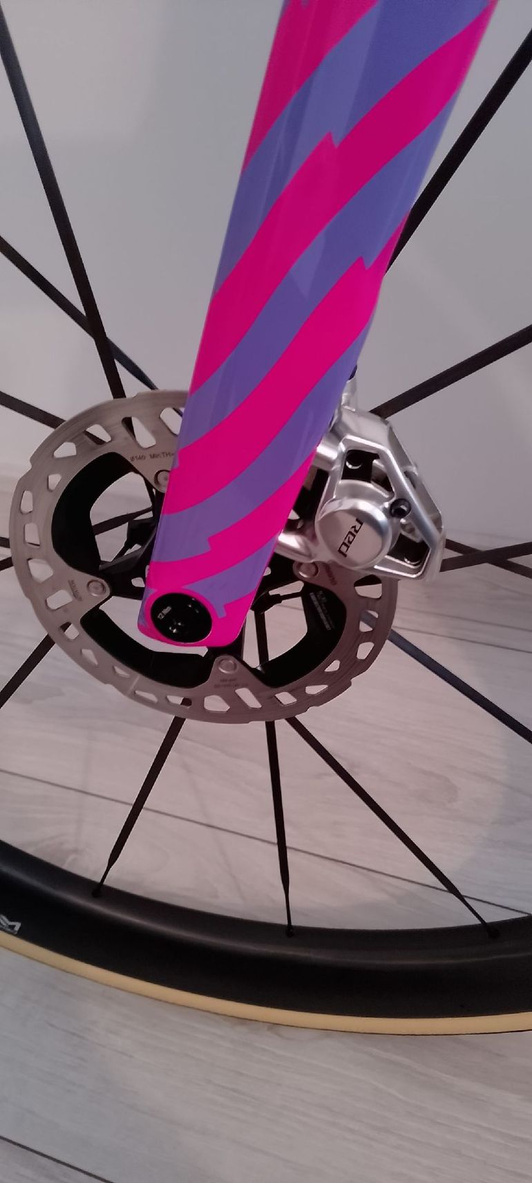 Rose Shave SRAM Red eTap AXS 2026 Road & Gravel d'occasion — image 16 sur 18