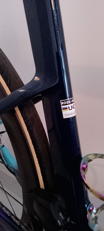 Rose Shave SRAM Red eTap AXS 2026 Road & Gravel d'occasion — image 7 sur 18