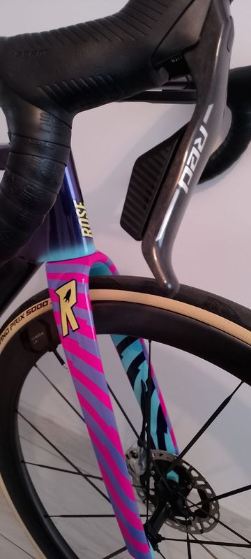 Rose Shave SRAM Red eTap AXS 2026 Road & Gravel d'occasion — image 3 sur 18
