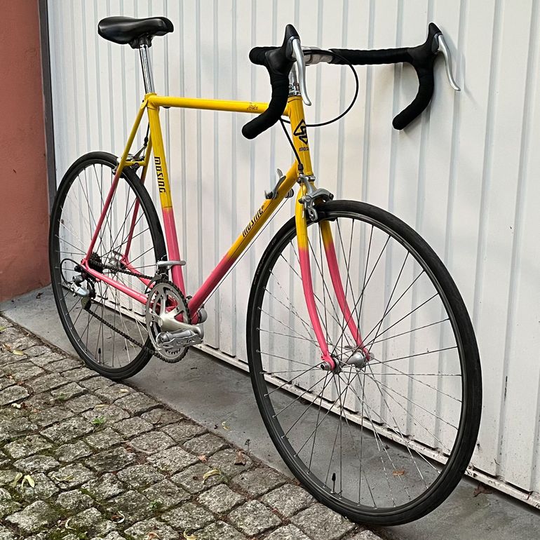 Used Müsing Custom Shimano 105 1990 Road & Gravel, Black — image 2 of 20