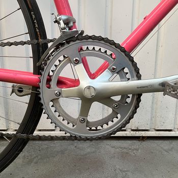 Used Müsing Custom Shimano 105 1990 Road & Gravel, Black — image 7 of 20