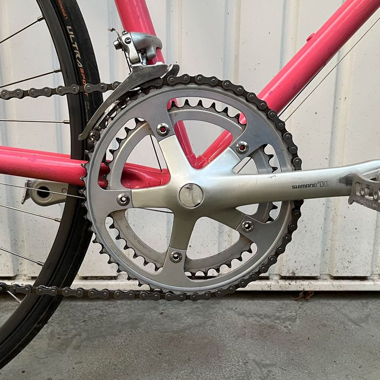 Used Müsing Custom Shimano 105 1990 Road & Gravel, Black — image 7 of 20