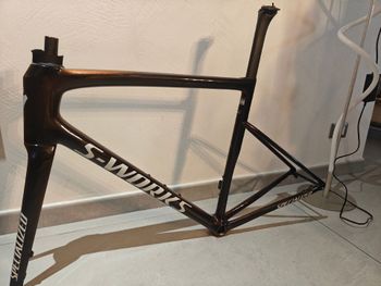 Gebrauchtes S Works Custom Shimano Dura Ace Di2 2024 Road & Gravel, Rot — Bild 2 von 3