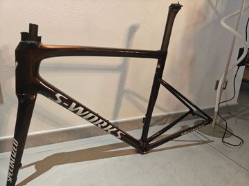 Used Specialized S Works Custom Shimano Dura Ace Di2 2024 Road & Gravel, Red — image 2 of 3