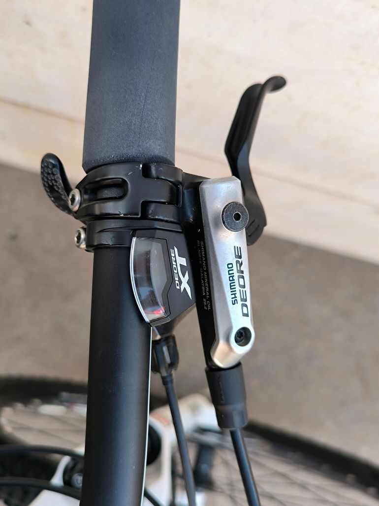 Gebrauchtes Massi Custom Shimano Deore XT 2016 Mountainbike, Schwarz, 29 — Bild 7 von 13