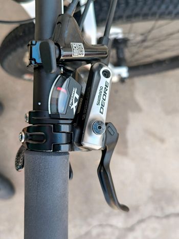 Gebrauchtes Massi Custom Shimano Deore XT 2016 Mountainbike, Schwarz, 29 — Bild 6 von 13