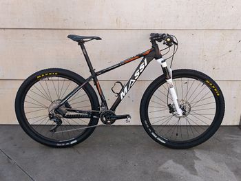 Gebrauchtes Massi Custom Shimano Deore XT 2016 Mountainbike, Schwarz, 29 — Bild 2 von 13