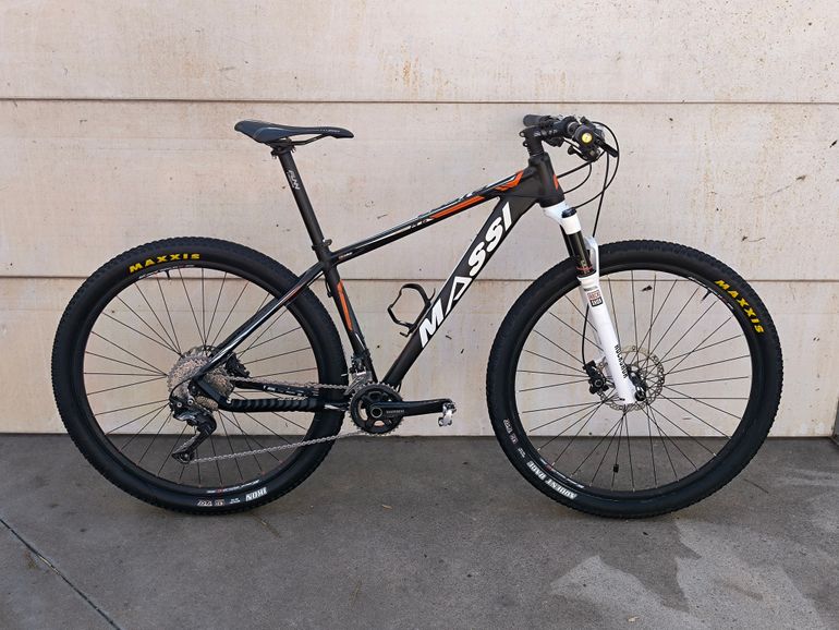 Gebrauchtes Massi Custom Shimano Deore XT 2016 Mountainbike, Schwarz, 29 — Bild 2 von 13