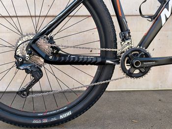 Gebrauchtes Massi Custom Shimano Deore XT 2016 Mountainbike, Schwarz, 29 — Bild 3 von 13