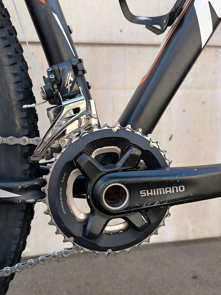 Gebrauchtes Massi Custom Shimano Deore XT 2016 Mountainbike, Schwarz, 29 — Bild 5 von 13